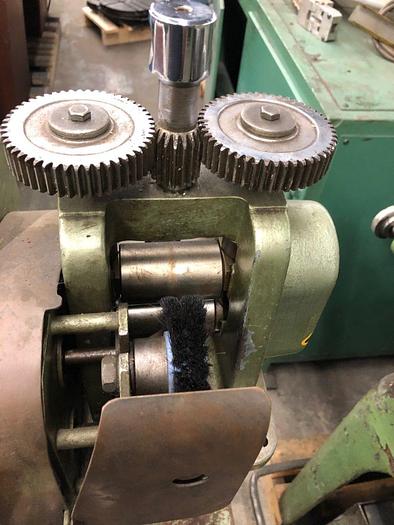 Used 3032-150 Buhler (GERMANY) 2-HI Precision Power Wire Rolling Mill with Take Up & Pay Off