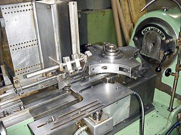 Used 0623-140 Muller Model R2-HA Rotary Swager Swaging Machine .65″ Capacity