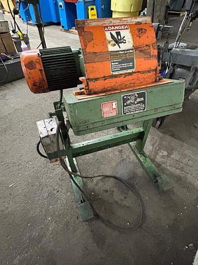 Used 5298-570 Cooper Weymouth 12″ X .078″ Mild Steel, Metal Working Motorized Scrap Chopper