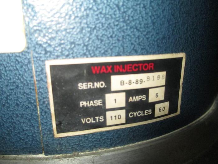 Used 0225-400 Wax Mold Injector for Jewelry Casting