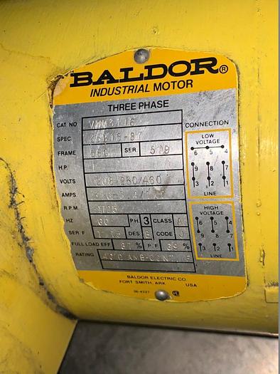 Used 4466-600 W.F. Wells 9″ x 18″ W-9 Double Column Horizontal Band Saw / Series 1- Hydraulic Control