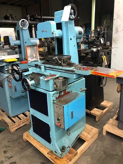 Used Freeport Hand Operated 6″ x 18″ Surface Grinder, Model SGS618