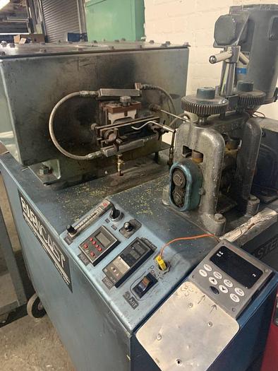 Used 5987-180 Ewencast Continuous Casting Machine, Model Micro Caster