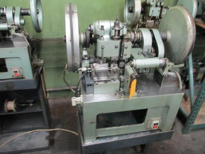 Used 8509-100 OMBI Model FTR10 Boston Link Chain Making Machine