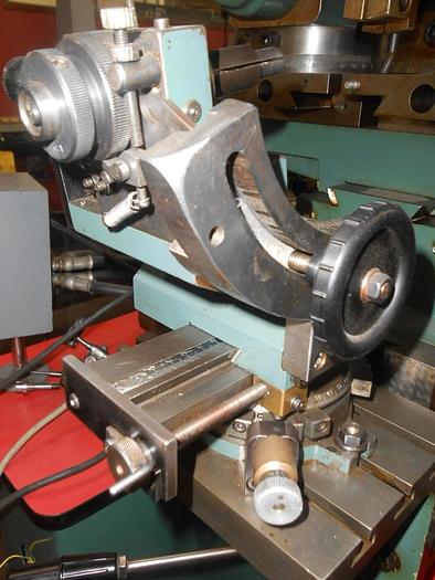Used 7101-110 FMTD Model T/2E Dual Head Diamond Facet Cutting Machine For Rings