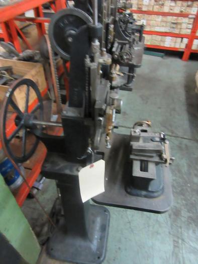 Used 7092-385 Charles Fields Type (Hall Mfg.) Straight Line Engine Turning Machine for Ornamental Engraving, Hand Operated