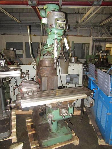Used 2323-470 Bridgeport  Series 1, Variable Speed, 2HP Ram Type Vertical Turret Milling Machine, Model BR2J