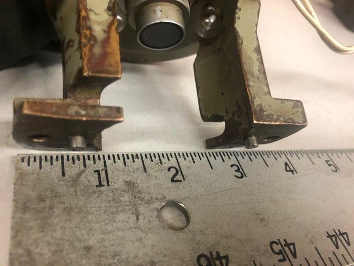 Used 8843-145 Escomatic Scope with Wooden Box