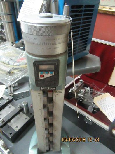 Used 2713-700 Mitutoyo 12″ HeightMaster Digital Height Gage, Model 515-355