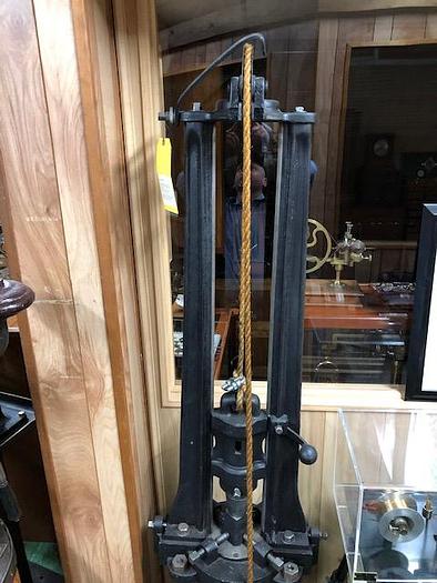 Used 5350-385 Antique Rare Foot Drop Hammer Press Circa 1890 MFG. by Blundell & Co.