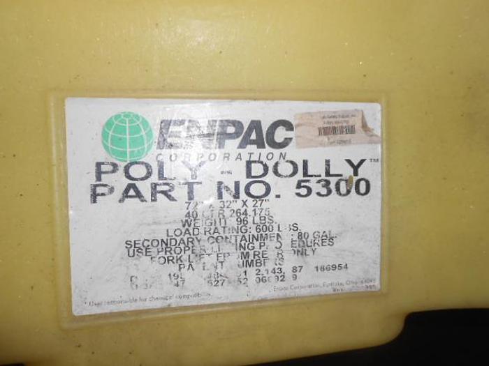 Used 7406-560 ENPAC Spill containment Caddy Model 5300