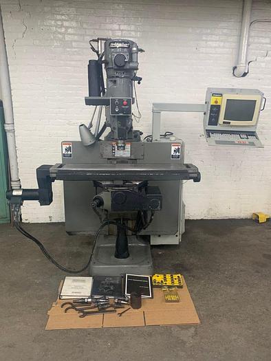 Used 5961-470 Bridgeport 3-Axis CNC, Vertical Knee Mill Milling Machine Model V2XT