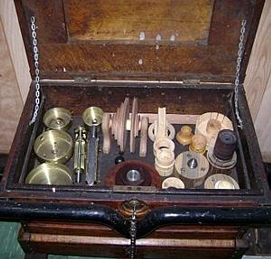 Used 7913-385 Antique Fenn of London Ornamental Turning Lathe, With Accessories