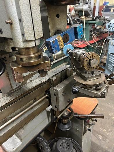 Used 3802 Moyas Two Head Diamond Faceting Cutting Machine W/rotary work holder and Collets for Jewelry Bracelets, Hoop Earrings & Bangle Cuts