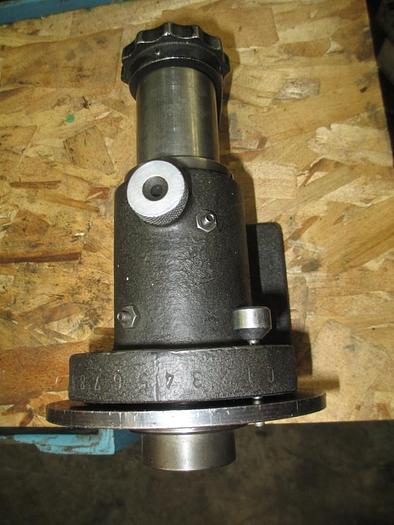 Used 0227-700 5C Collet SPIN INDEX FIXTURE