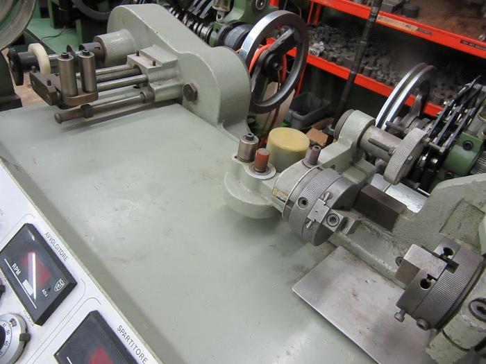 Used 8081-105 Ciemmeo Model MRC4 Automatic Chain Twisting/Straightening Machine, S/N: 1876