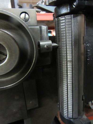 Used 7092-385 Charles Fields Type (Hall Mfg.) Straight Line Engine Turning Machine for Ornamental Engraving, Hand Operated