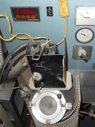 Used 7643-310 Erschem Model JV-12 Vacuum Casting Machine For Jewelry & Similar Applications