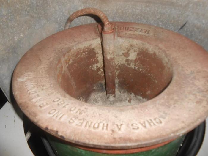 Used Charles Hones Gas Operated Melting Pot