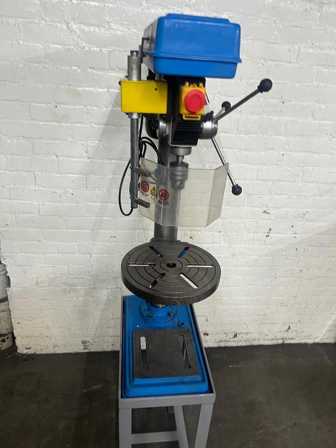 Used Italimpianti Precious Metals Benchtop Drill Press TYPE TRB/A with Stand