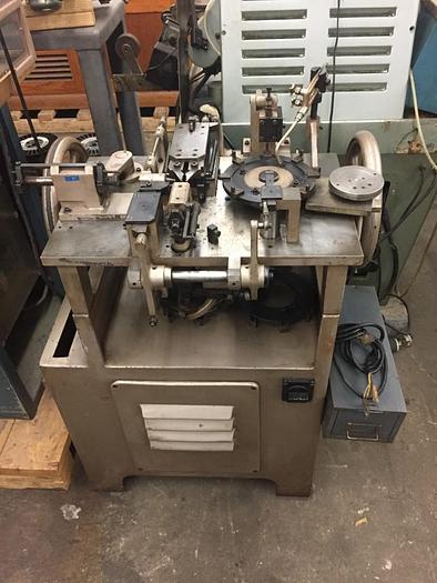 Used 5000-105 Ombi MV/1 Auto Machine Tooled for Chain Safety Catch