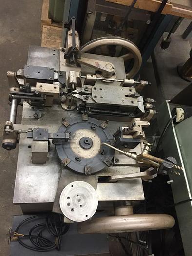 Used 5000-105 Ombi MV/1 Auto Machine Tooled for Chain Safety Catch