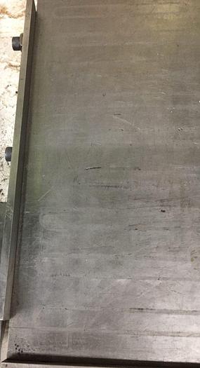 Used 3188-420 6″ x 12″ Standard  Polarity Permanent Magnetic Chuck