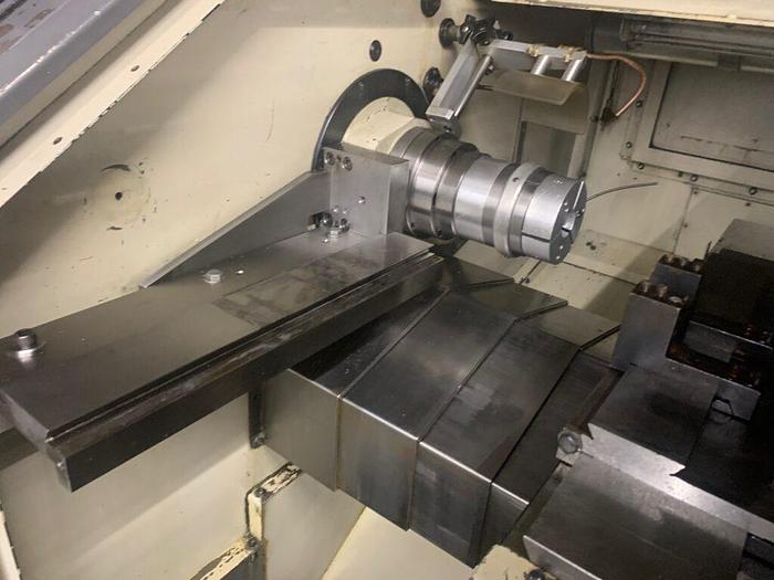 Used HARDINGE CONQUEST GT SUPER PRECISION GANG TOOL CNC LATHE WITH FANUC OT