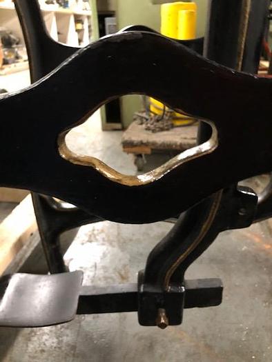 Used 0282-385 R Blundell Foot Press – Circa 1870