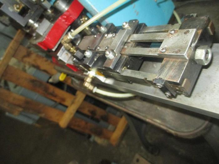 Used 0609-230 Artos Back Flywheel Terminal Cut-Off Press, Model AE 42755