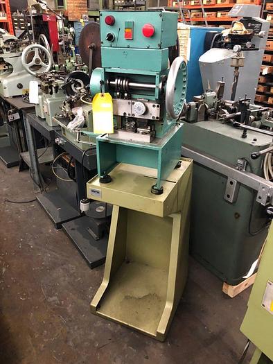 Used 9816-120 Sisma Type TR/A Chain Compacting Machine
