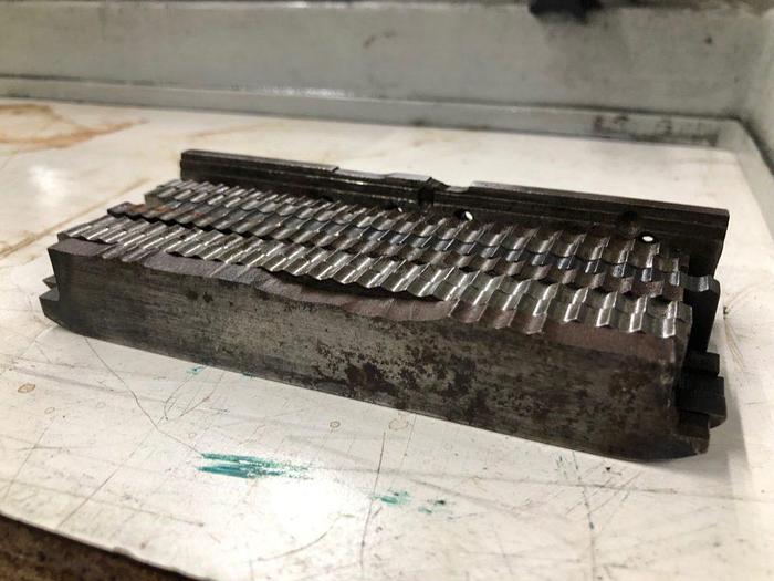 Used 3041-385 SET OF 9 ENGINE TURNING STRAIGHT LINE PATTERN BARS