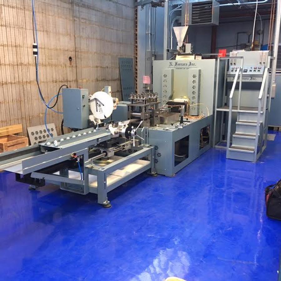 Continuous Casting Machine 200Kg Capacity for Gold, Silver, Copper