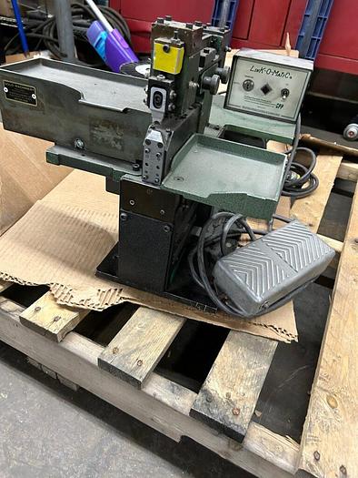 Used 5286-130 Crawford Electric Link-O-Matic Link Forming Machine Model EL