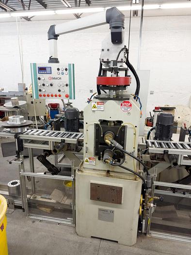 Used Famor 160x200mm Break Down Rolling Mill for Plate Model H10 – New 2018