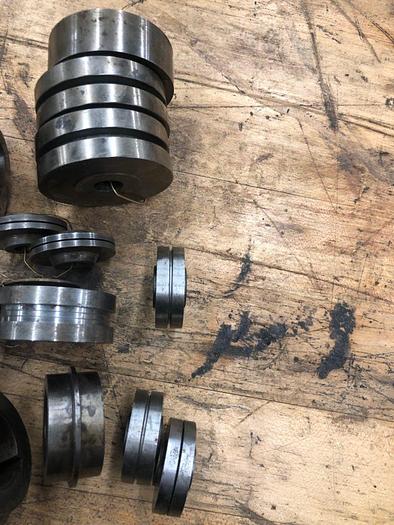 Used 3045-700 WIRE / TUBE KNURLING, DECORATING, PATTERNING TURK’S HEAD MACHINE-TOOLING