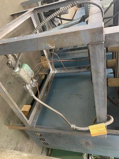 Used 5943-180 LS Gas Fired Casting Burnout (Buzzer type) Furnace, Oven, Kiln