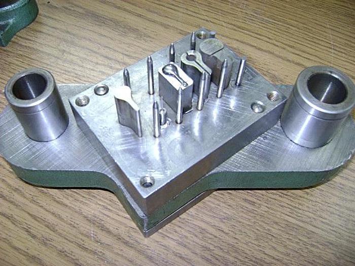 Used 1949-390 STAMPING PRESS TOOL & DIE SET TO MAKE SMALL BLOB