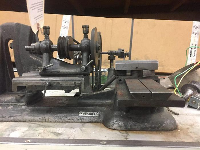 Used 1373-385 Antique Henry Hauser S.A. Motorized Lapping Machine