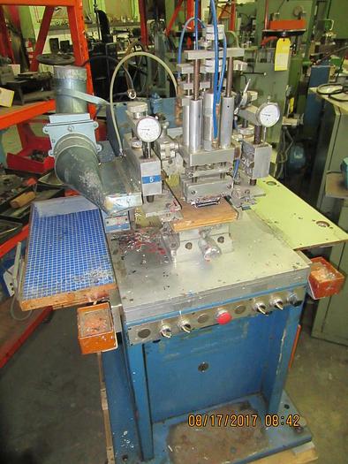 Used 9251-700 Auto Roll Pad Printing Machine Model Micronic 100