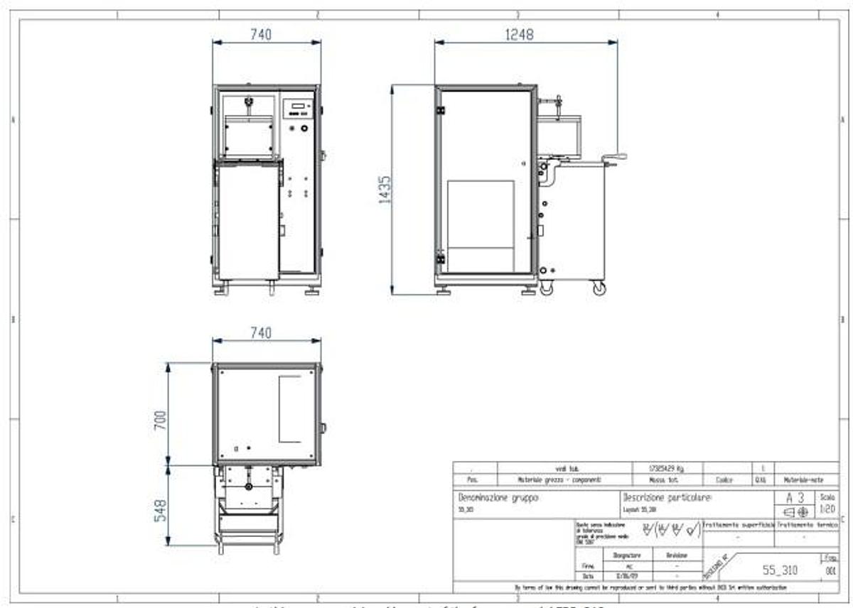 IKOI Graining Furnace Model Z55 - Gold & Silver - 10kg (to 35Kg Capacity)