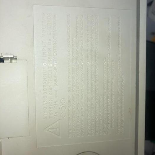 Used 1092-380 Sartorius Bench Model Analytical Precision Scale, Model BL-610