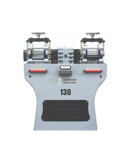 New GoldPro® Durston Floor Standing 130mm Double Sided Power Rolling Mill