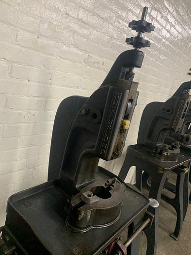 Used 5903-510 Royersford Excelsior #10 / Famco, Metalworking, Forming & Stamping 2.5 Ton Pneumatic converted Punch Press