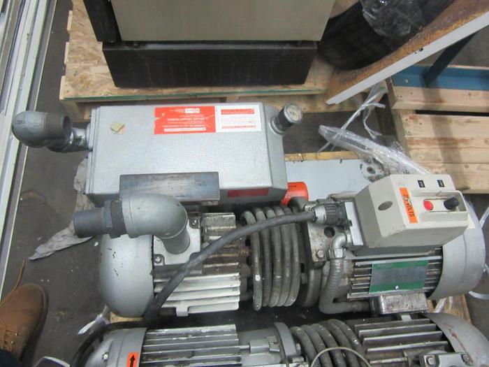 Used 2135-310 Busch Single Stage Rotary Vane Vacuum Pump, Model RC900