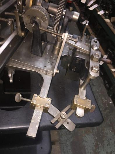 Used 0927-385 Antique MJ Brohen Brocading Machine