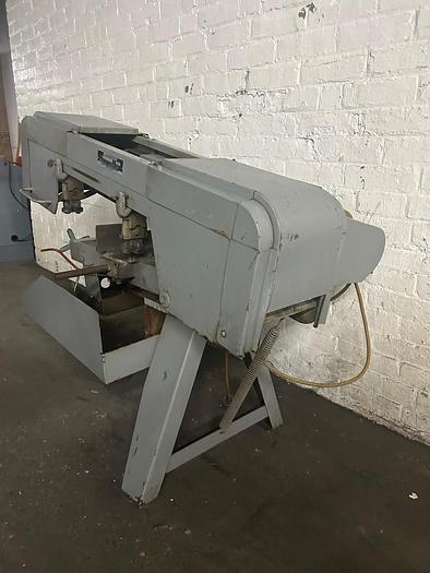 Used Johnson 10” x 18” Horizontal Metalworking Bandsaw