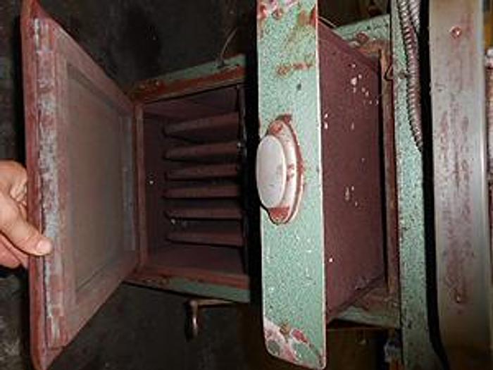 Used 8520-340 Weisert Double End Polishing Machine