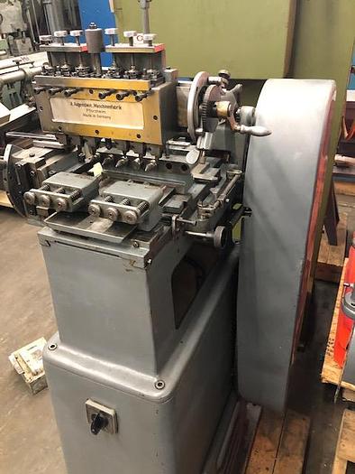 Used 2981-385 A. Augenstein (GERMANY)6-Position Cylindrical, Pen, Tube Duplicating Engraving