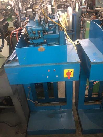 Used 3262-100 MGZ Type Single Cable Chain Making Machine Tooled 0,22mm Single Cable